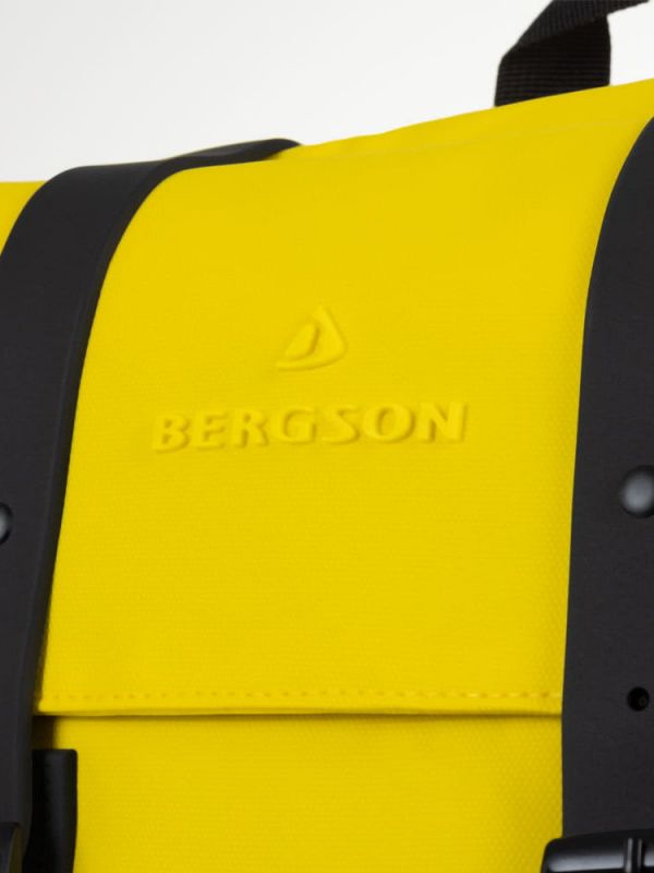 Miejski plecak Bergson CityBase Spicy Mustard