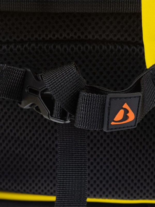 Miejski plecak Bergson CityBase Spicy Mustard