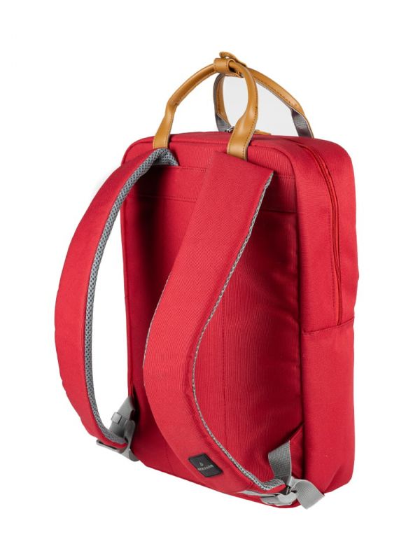 Stylowy plecak torba miejska Bergson Citypulse 14L Red