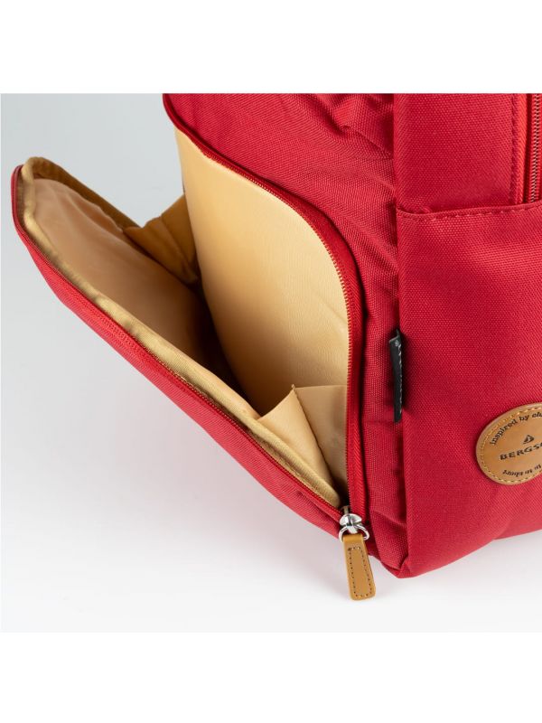 Stylowy plecak torba miejska Bergson Citypulse 14L Red