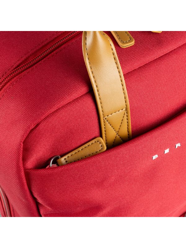 Stylowy plecak torba miejska Bergson Citypulse 14L Red