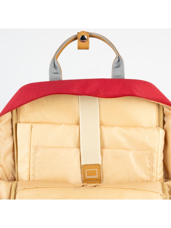 Stylowy plecak torba miejska Bergson Citypulse 14L Red