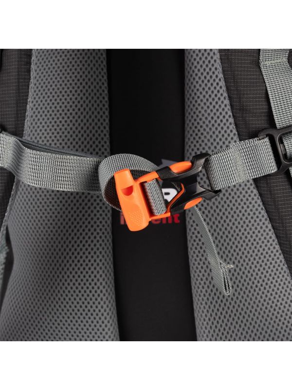 Czarny plecak turystyczno-miejski Bergson Evje 30l