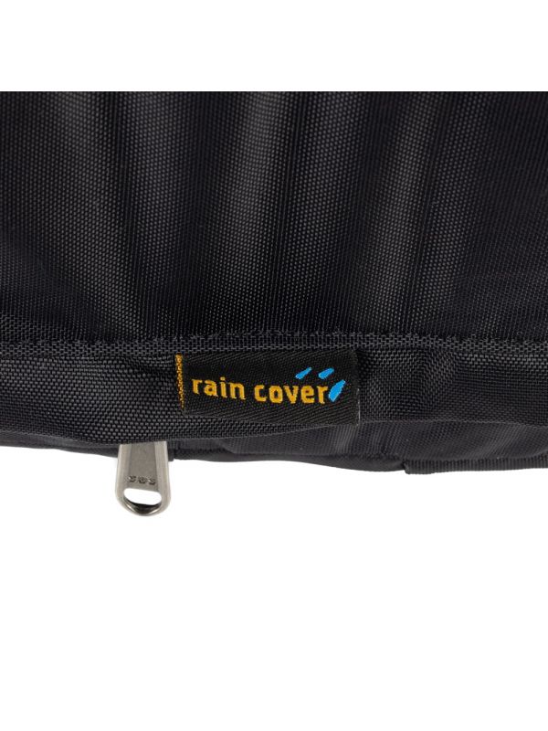 Czarny plecak turystyczno-miejski Bergson Evje 30l