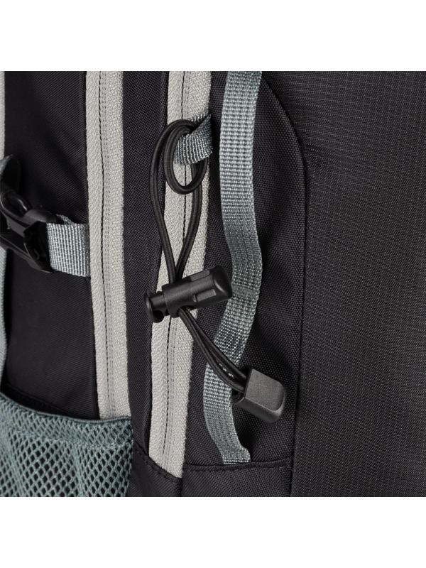 Czarny plecak turystyczno-miejski Bergson Evje 30l