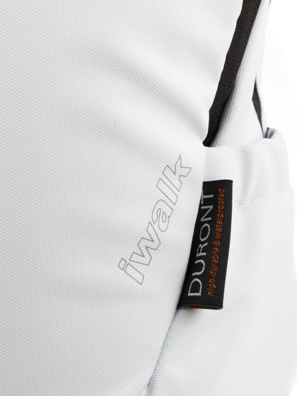Plecak miejski Bergson iWalk White 20