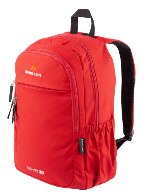 Plecak miejski Leirvik Red Bergson