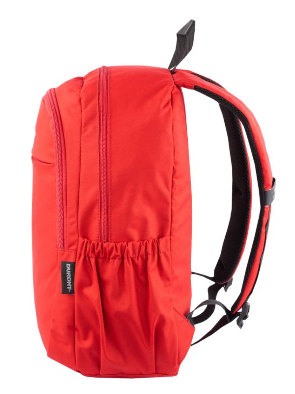 Plecak miejski Leirvik Red Bergson