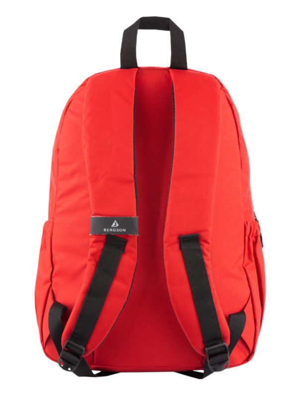 Plecak miejski Leirvik Red Bergson
