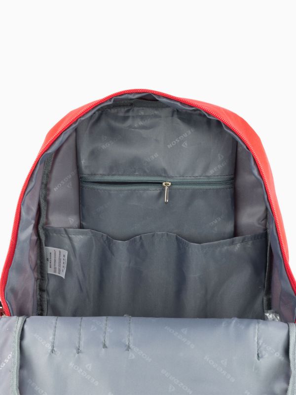 Plecak miejski Leirvik Red Bergson