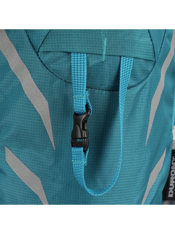 Turkusowy plecak wycieczkowy Bergson Lote Air Flex