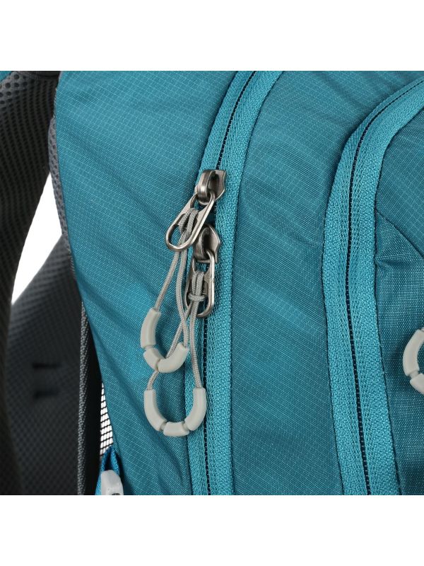 Turkusowy plecak wycieczkowy Bergson Lote Air Flex