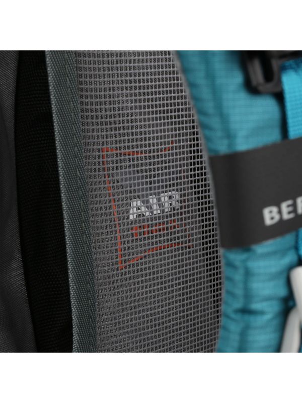 Turkusowy plecak wycieczkowy Bergson Lote Air Flex