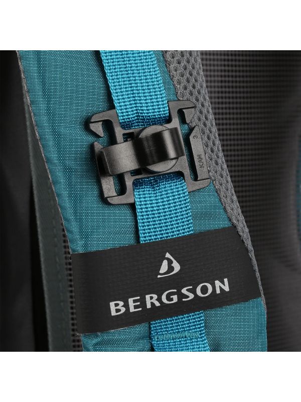 Turkusowy plecak wycieczkowy Bergson Lote Air Flex