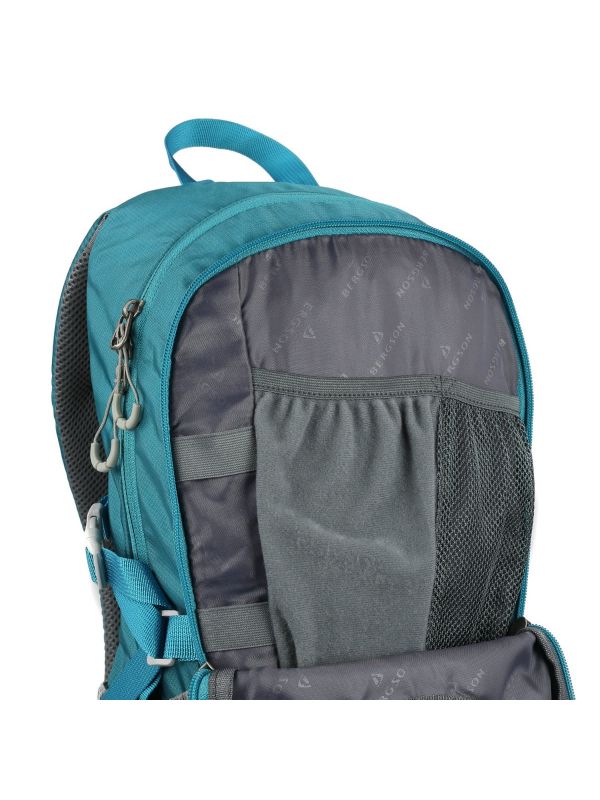Turkusowy plecak wycieczkowy Bergson Lote Air Flex