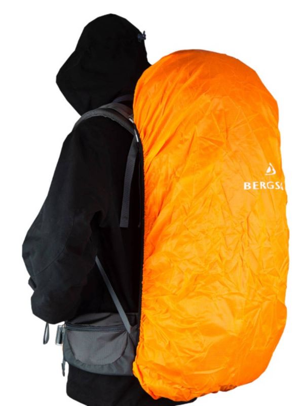Szary plecak Bergson Matterhorn 60l