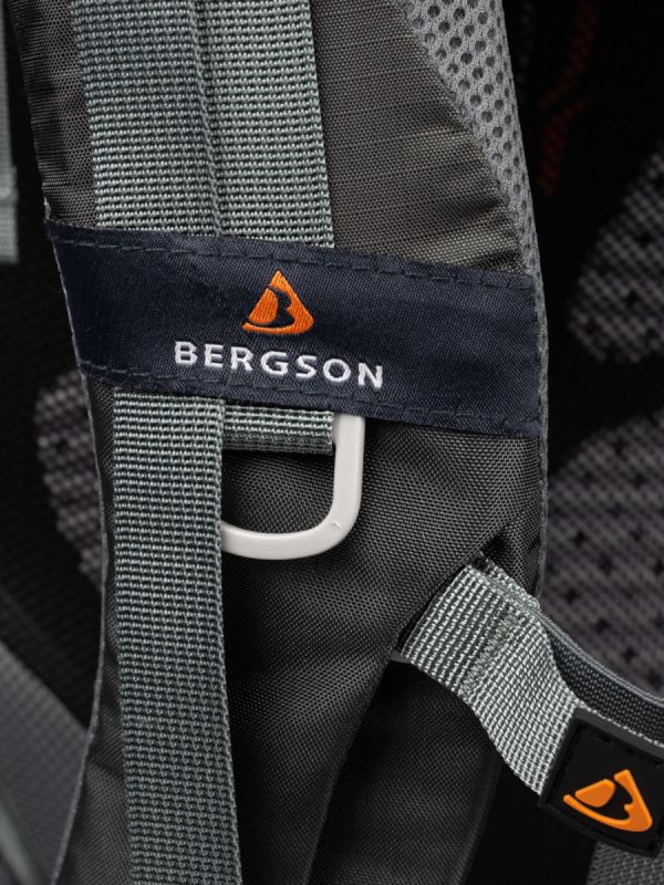 Szary plecak Bergson Matterhorn 60l