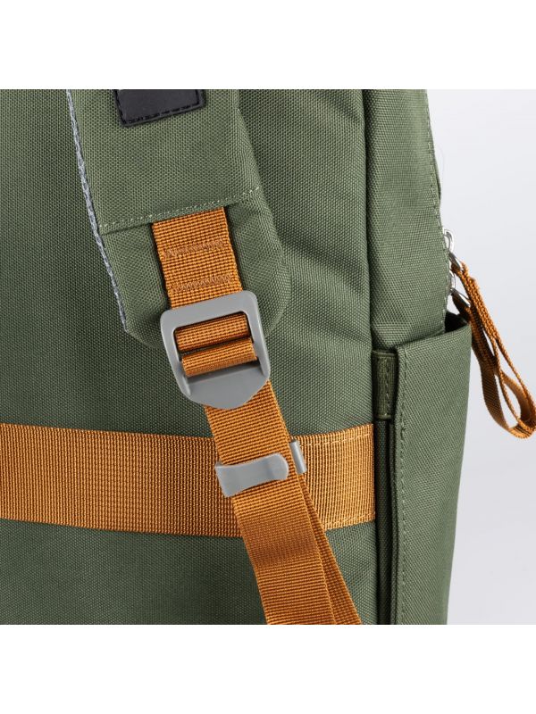 Zielony plecak Metro 22L Bergson 