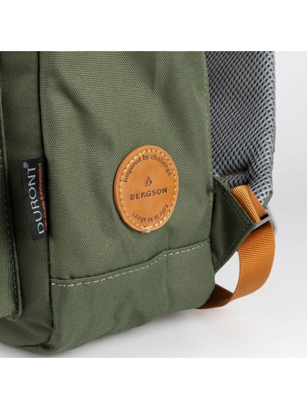 Zielony plecak Metro 22L Bergson 