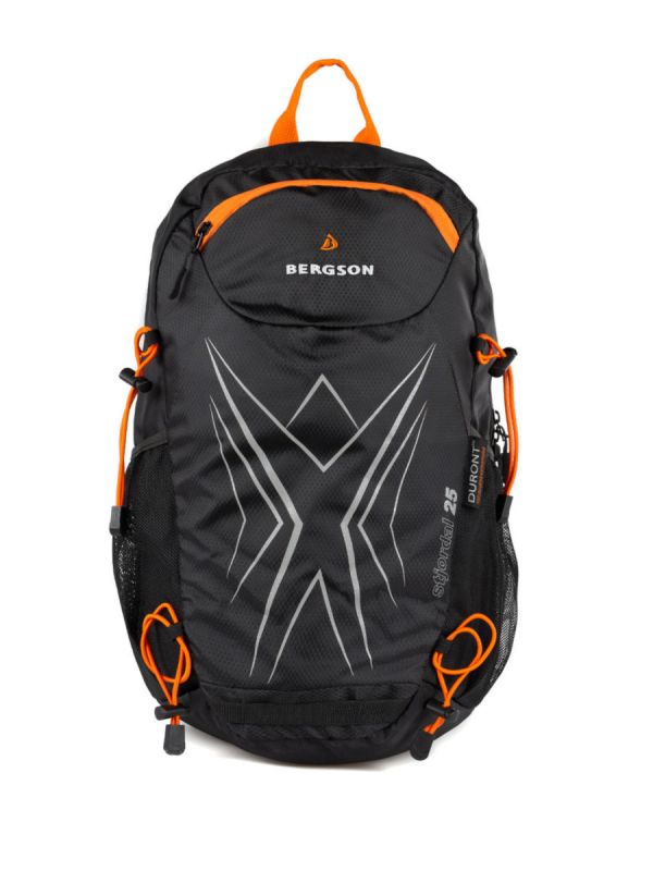 Plecak na wycieczkę Bergson Stjordal 25 Czarny