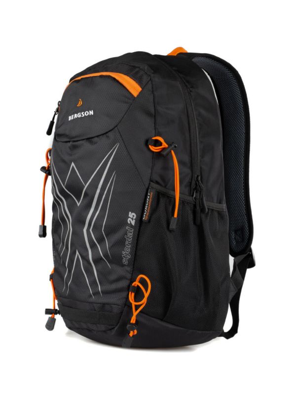 Plecak na wycieczkę Bergson Stjordal 25 Czarny