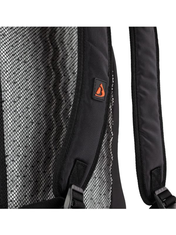 Plecak na wycieczkę Bergson Stjordal 25 Czarny