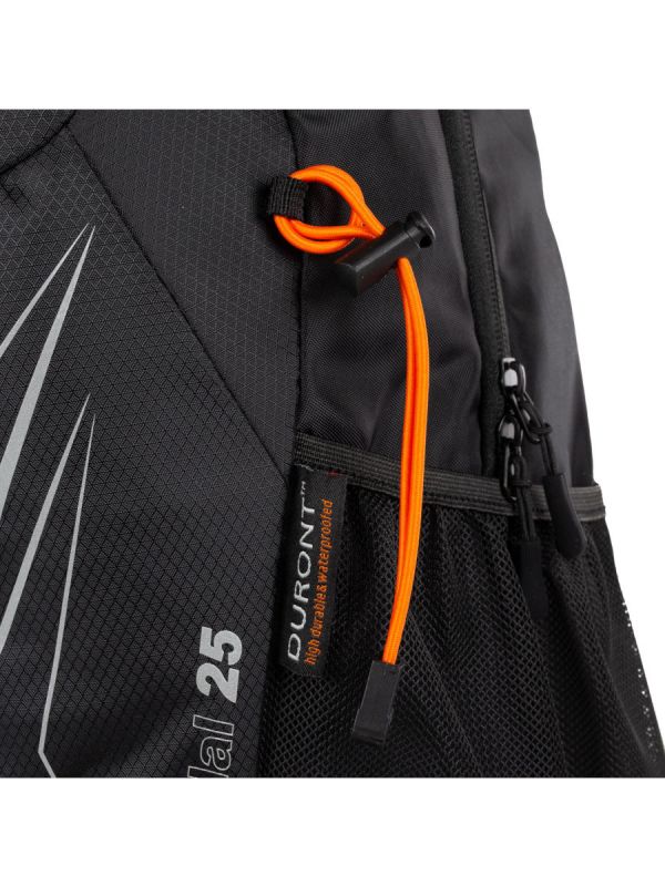 Plecak na wycieczkę Bergson Stjordal 25 Czarny