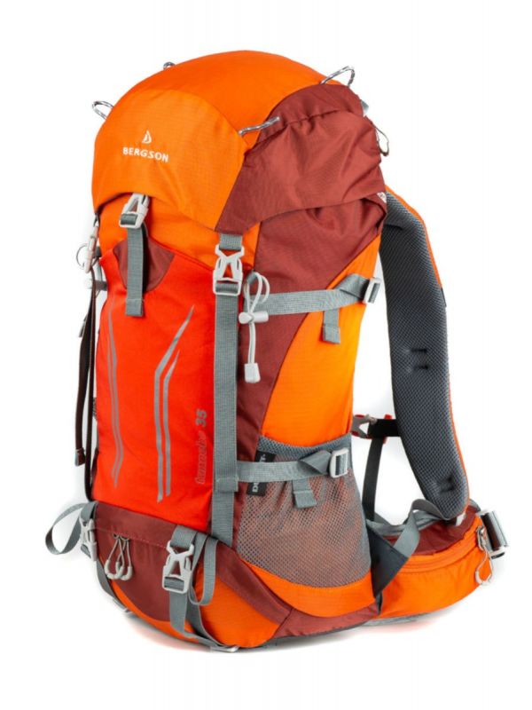 Plecak trekkingowy z dzieloną komorą Bergson Tunnebo 35