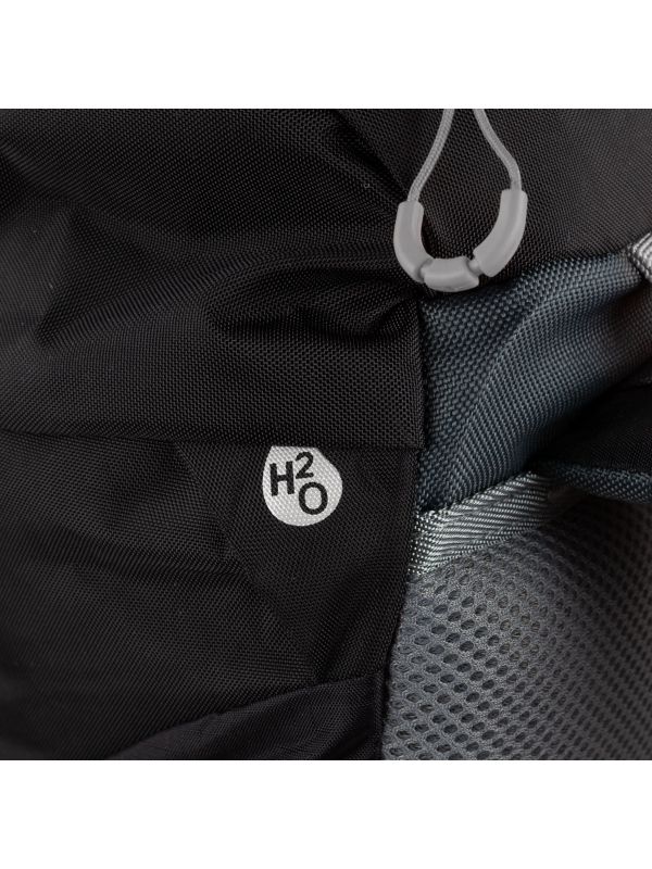 Pakowny Czarny plecak trekkingowy Bergson Tunnebo 35