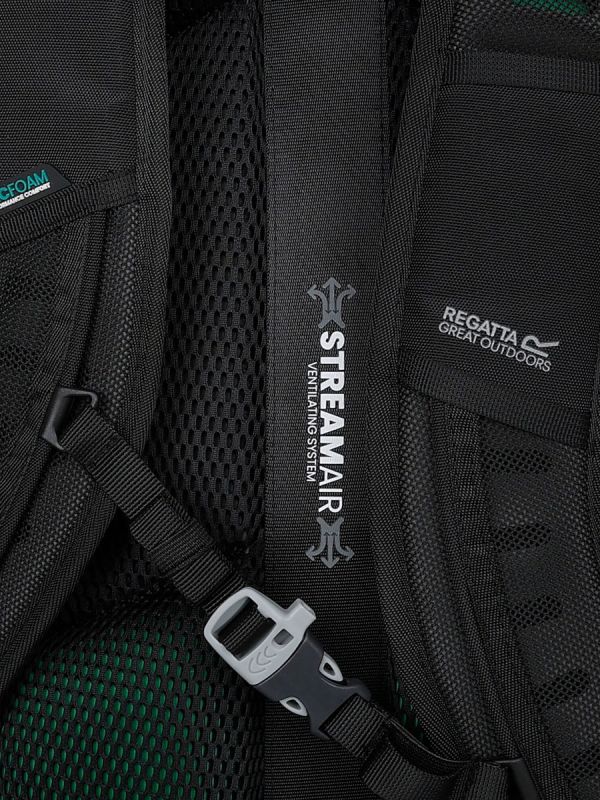 Plecak z systemem hydracyjnym Regatta Blackfell 20l Czarny