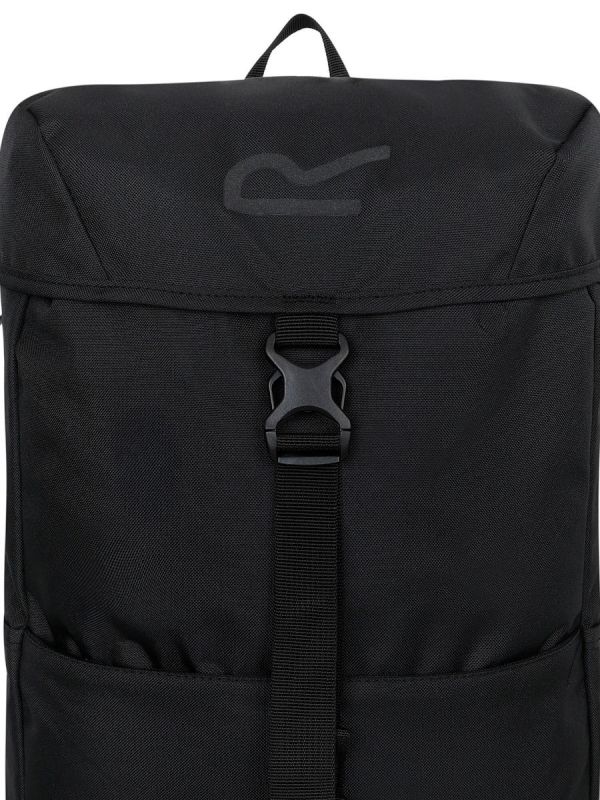 Fajny plecak na wycieczkę Regatta Shilton 25 Czarny