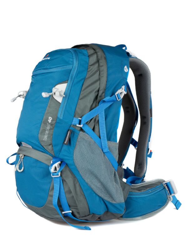 Plecak trekkingowy z siatką dystansującą Bergson Harstad 40