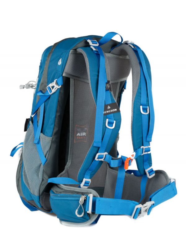 Plecak trekkingowy z siatką dystansującą Bergson Harstad 40