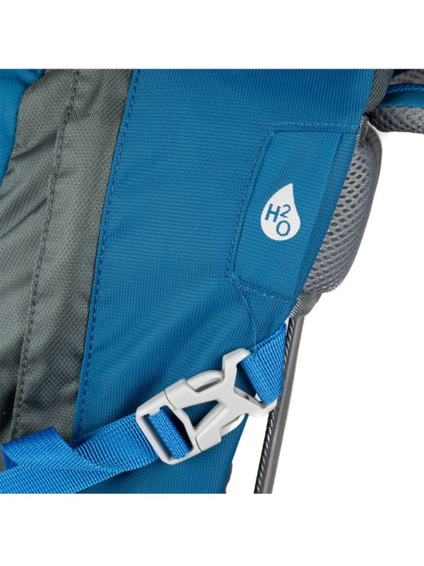 Plecak trekkingowy z siatką dystansującą Bergson Harstad 40