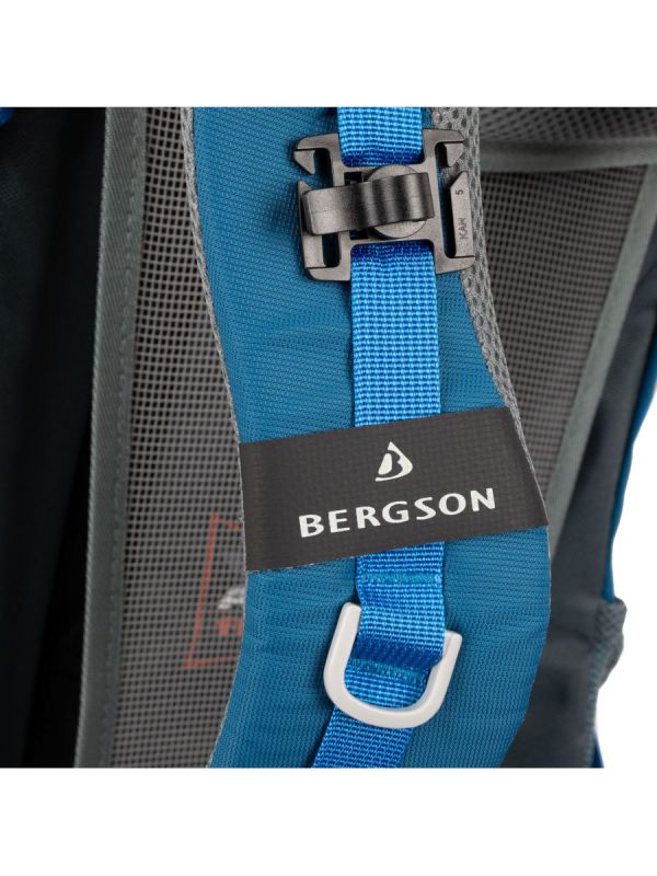 Plecak trekkingowy z siatką dystansującą Bergson Harstad 40