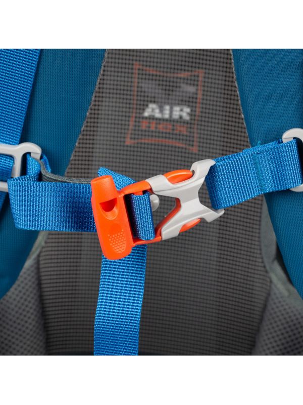 Plecak trekkingowy z siatką dystansującą Bergson Harstad 40