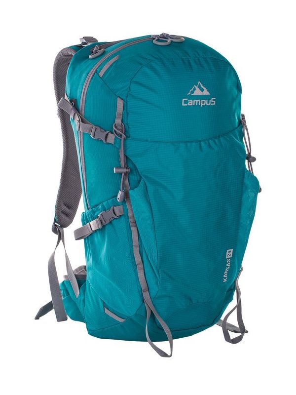 Lekki plecak wycieczkowy Campus Kansas 24l