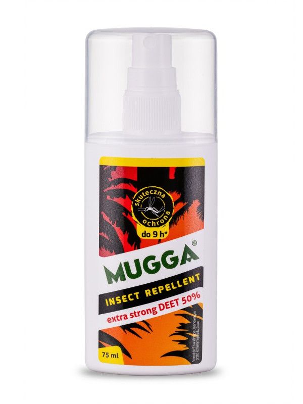 Mugga na komary Extra Strong do tropików