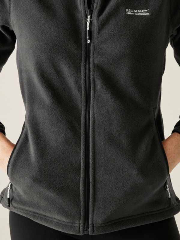 Czarny polar damski Regatta Floreo II