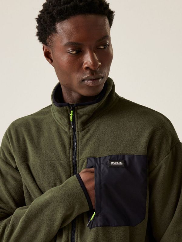 Męski polar codzienny Regatta Frankie FZ