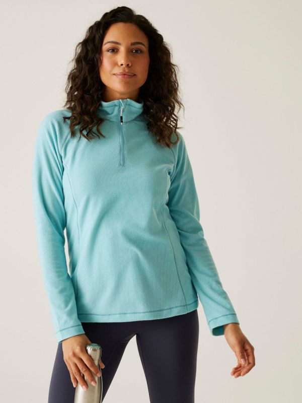 Damska bluza polarowa Regatta Montes kolor morski