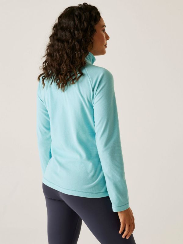 Damska bluza polarowa Regatta Montes kolor morski