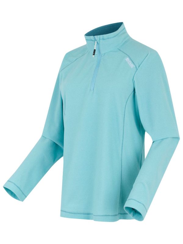 Damska bluza polarowa Regatta Montes kolor morski