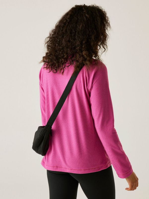 Różowy polar damski Regatta Montes