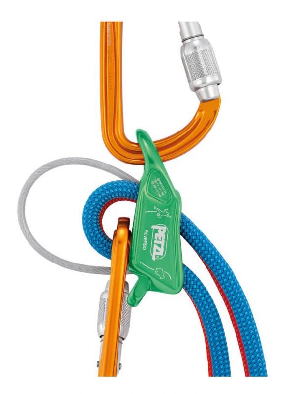 Przyrząd asekuracyjno-zjazdowy Petzl Reverso