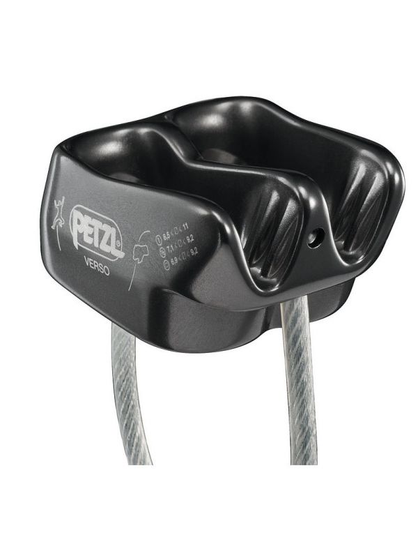 Przyrząd asekuracyjno-zjazdowy Petzl Verso