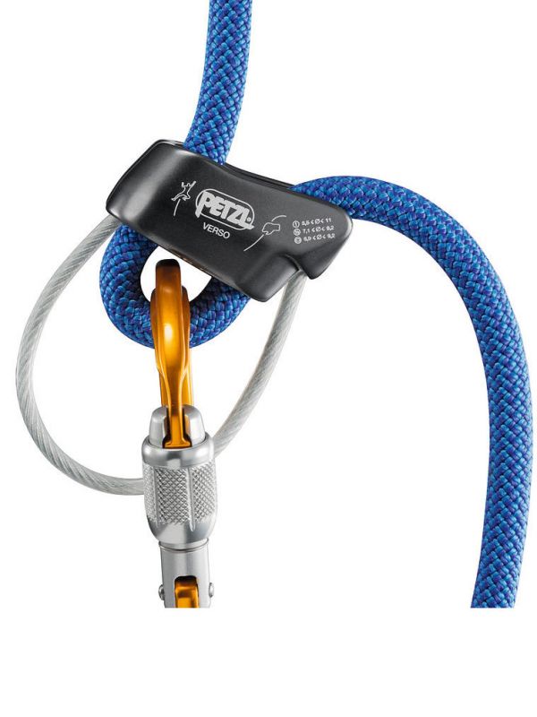 Przyrząd asekuracyjno-zjazdowy Petzl Verso