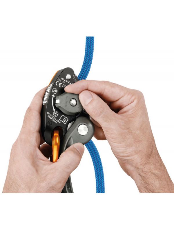 Przyrząd asekuracyjny Grigri+ Petzl