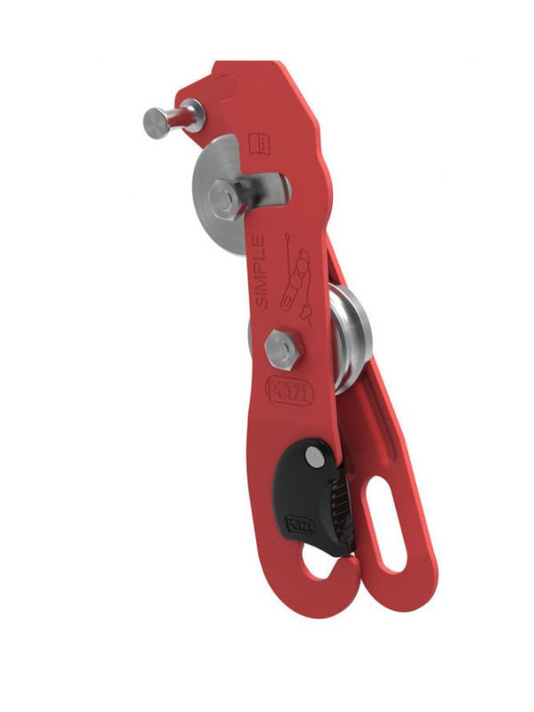 Przyrząd zjazdowy Petzl Simple
