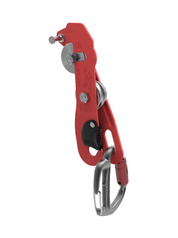 Przyrząd zjazdowy Petzl Simple